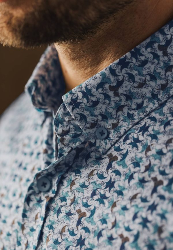 STATE OF ART SHIRT, PRINTED JERSEY - Afbeelding 5