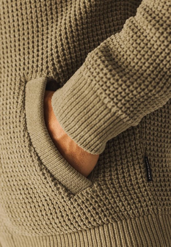 STATE OF ART VEST, CARDIGAN PLAIN BOM - Afbeelding 4
