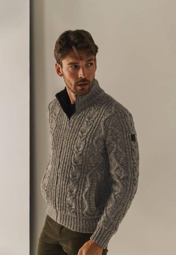 STATE OF ART VEST, CARDIGAN PLAIN POC
