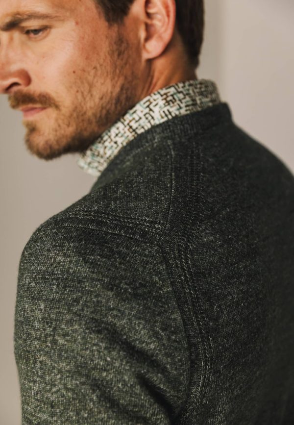 STATE OF ART PULLOVER, V-NECK PLAIN - Afbeelding 3