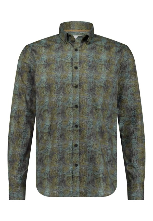 STATE OF ART SHIRT, PRINTED POPLIN - Afbeelding 6