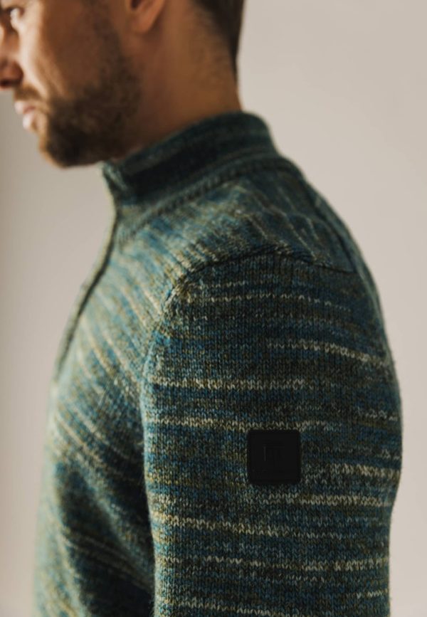 STATE OF ART PULLOVER, SCHIPPER SPORTZIP PLAIN - Afbeelding 4