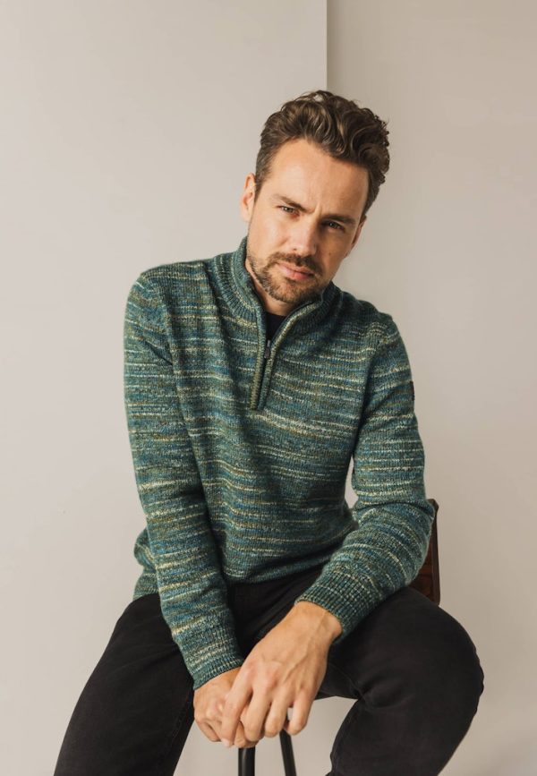 STATE OF ART PULLOVER, SCHIPPER SPORTZIP PLAIN