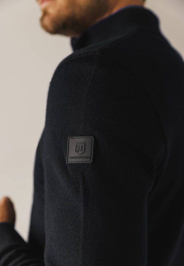 STATE OF ART VEST, CARDIGAN PLAIN ZIP - Afbeelding 4