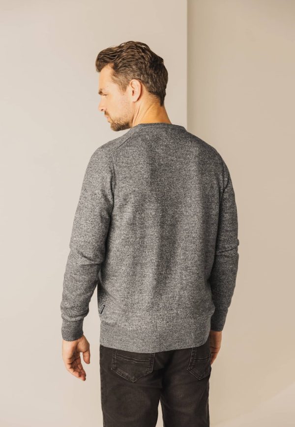 STATE OF ART PULLOVER, V-NECK PLAIN - Afbeelding 2