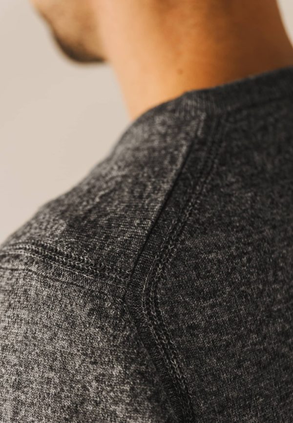 STATE OF ART PULLOVER, V-NECK PLAIN - Afbeelding 5