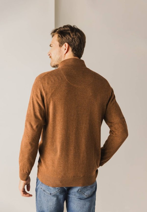 STATE OF ART ZIPPER, SCHIPPER PULLOVER - Afbeelding 2