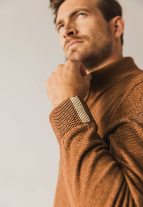 STATE OF ART ZIPPER, SCHIPPER PULLOVER - Afbeelding 5