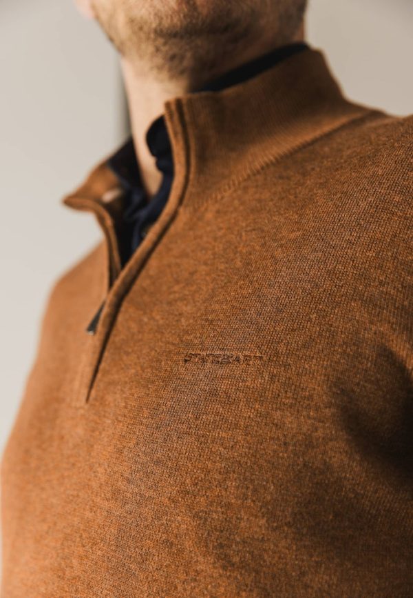 STATE OF ART ZIPPER, SCHIPPER PULLOVER - Afbeelding 4