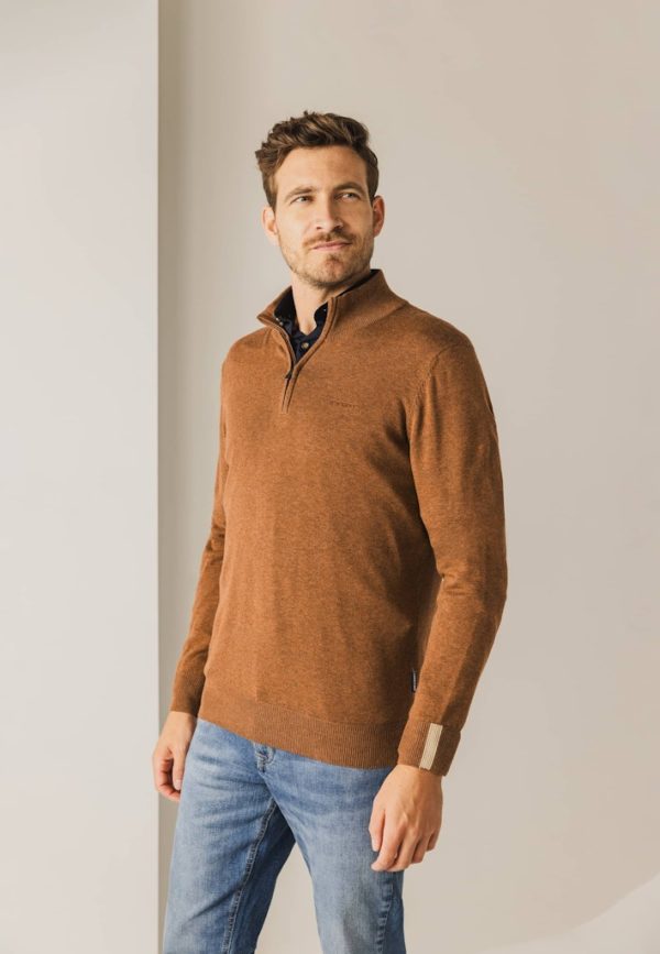 STATE OF ART ZIPPER, SCHIPPER PULLOVER