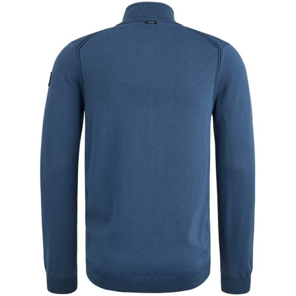 VANGUARD VEST, ZIP JACKET COTTON MODAL PLATED - Afbeelding 2