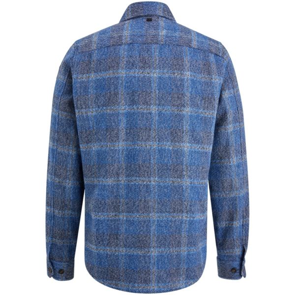 VANGUARD OVERSHIRT, CHECK BRUSHED MOULINE - Afbeelding 2