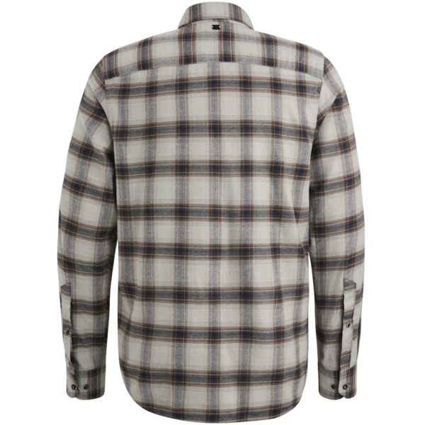 VANGUARD SHIRT, CHECK VISCOSE BLEND - Afbeelding 2