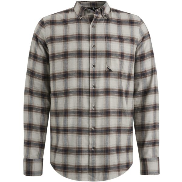 VANGUARD SHIRT, CHECK VISCOSE BLEND