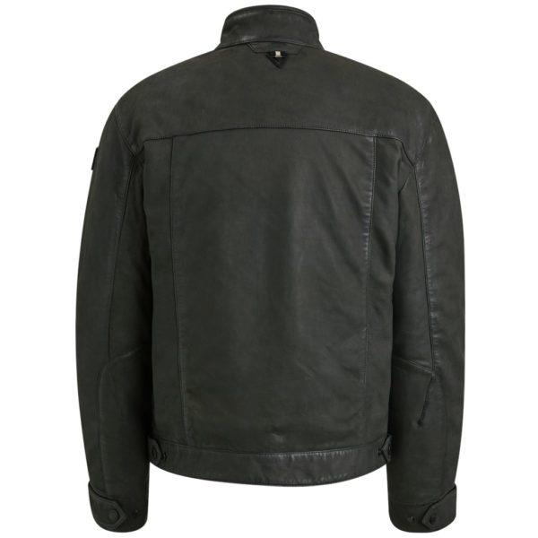 VANGUARD JACKET, SHORT JACKET SHEEP VEG LEATHER - Afbeelding 2