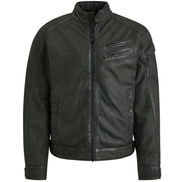 VANGUARD JACKET, SHORT JACKET SHEEP VEG LEATHER