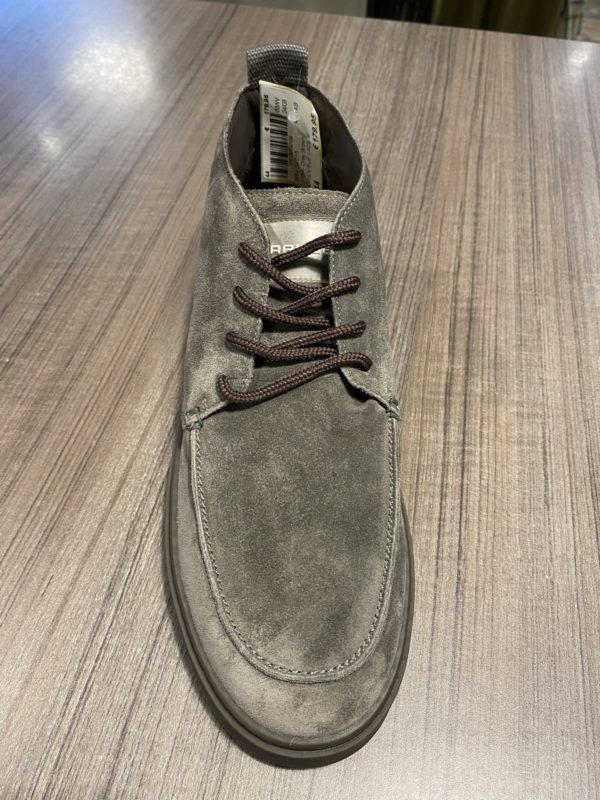 REHAB SCHOENEN, OWEN SUE GREY BROWN SNEAKERS - Afbeelding 2