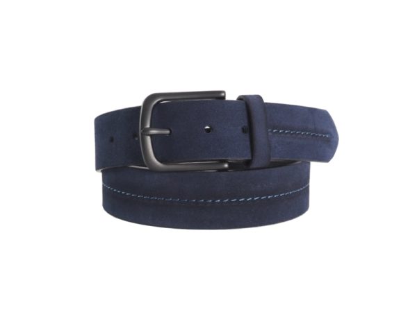 6 ROAD RIEMEN, CEINTUUR SUEDE STITCH