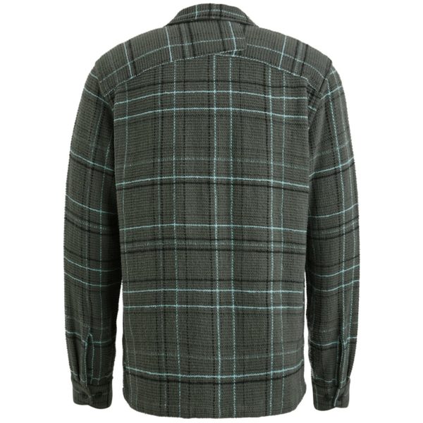 CAST IRON OVERSHIRT, YD CHECK REGULAR FIT - Afbeelding 2