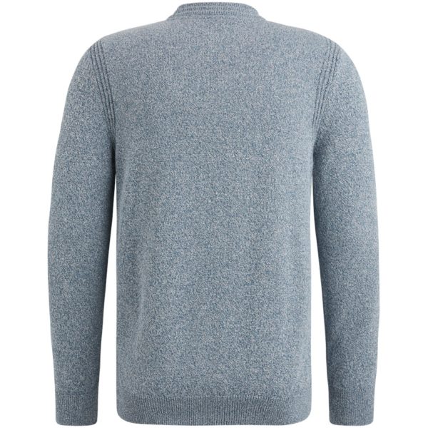 CAST IRON KNITWEAR, MOCK NECK REGULAR FIT - Afbeelding 2
