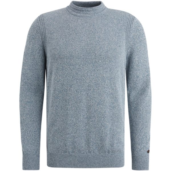 CAST IRON KNITWEAR, MOCK NECK REGULAR FIT