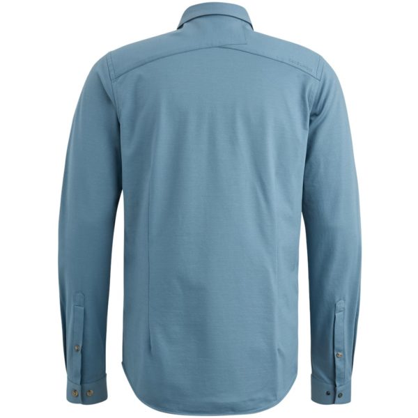 CAST IRON SHIRT, TWILL JERSEY 2-TONE - Afbeelding 2