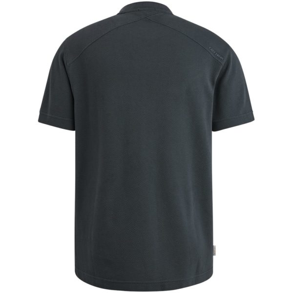 CAST IRON T-SHIRT, R-NECK REGULAR FIT POPCORN JERSEY - Afbeelding 2