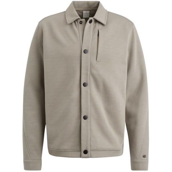 CAST IRON VEST, BUTTON JACKET INTERLOCK