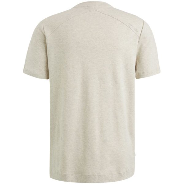 CAST IRON T-SHIRT, R-NECK REGULAR FIT INTERLOCK - Afbeelding 2