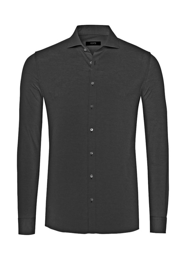 DESOTO LUXURY SHIRTS, PLAIN JERSEY - Afbeelding 5