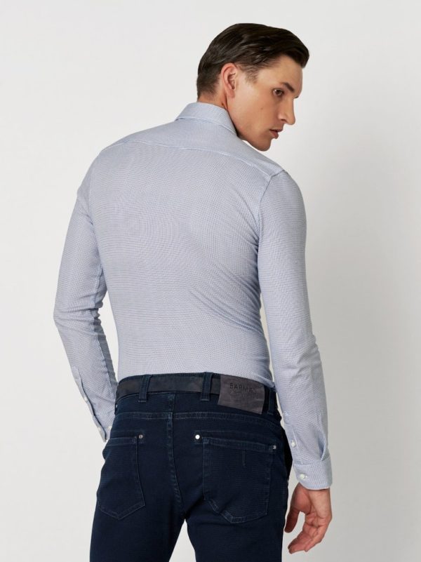 DESOTO LUXURY SHIRTS, PRINTED JERSEY - Afbeelding 2