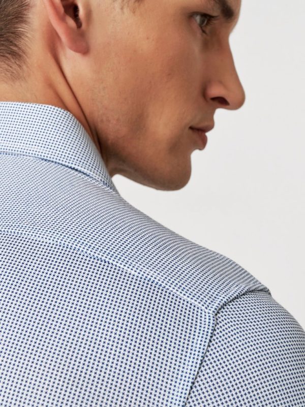 DESOTO LUXURY SHIRTS, PRINTED JERSEY - Afbeelding 3