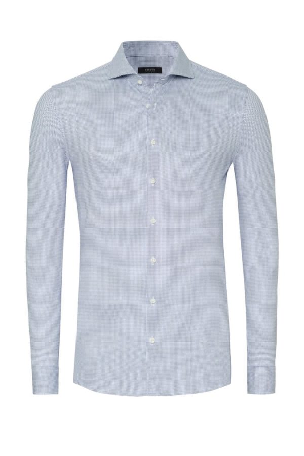 DESOTO LUXURY SHIRTS, PRINTED JERSEY - Afbeelding 5