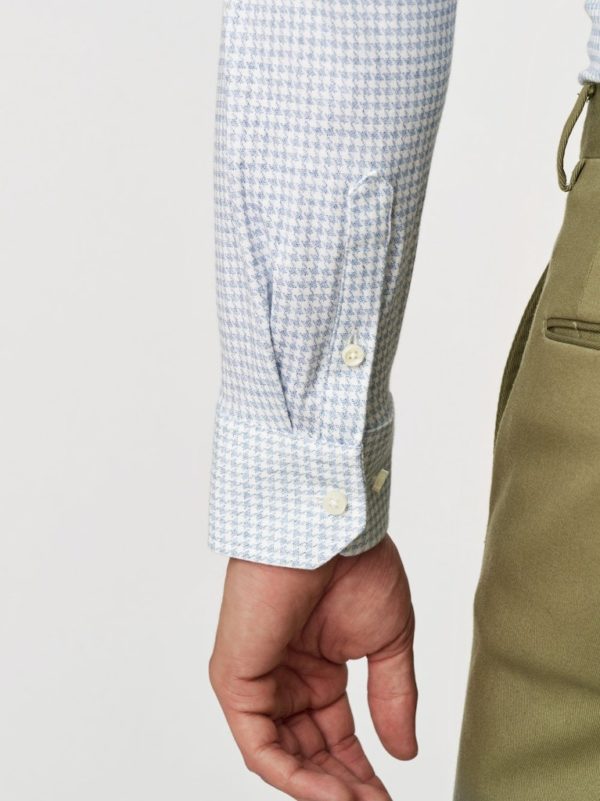 DESOTO LUXURY SHIRT, PRINTED JERSEY - Afbeelding 4