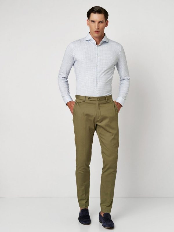 DESOTO LUXURY SHIRT, PRINTED JERSEY - Afbeelding 3