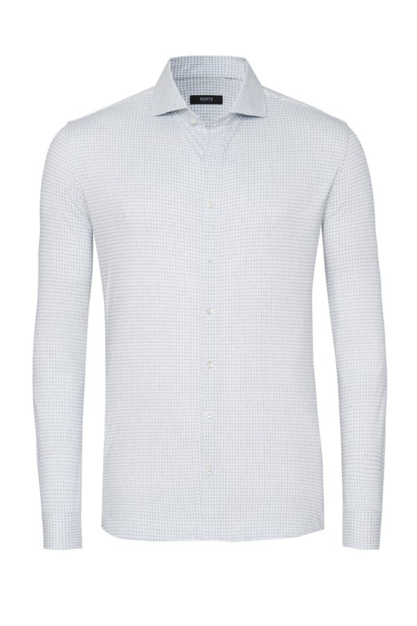 DESOTO LUXURY SHIRT, PRINTED JERSEY - Afbeelding 5