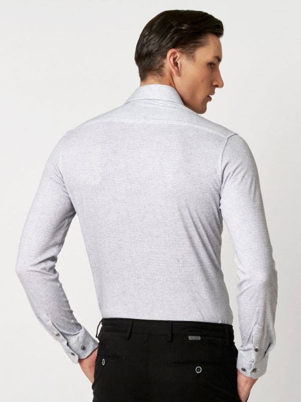 DESOTO LUXURY SHIRTS, PRINTED JERSEY - Afbeelding 2