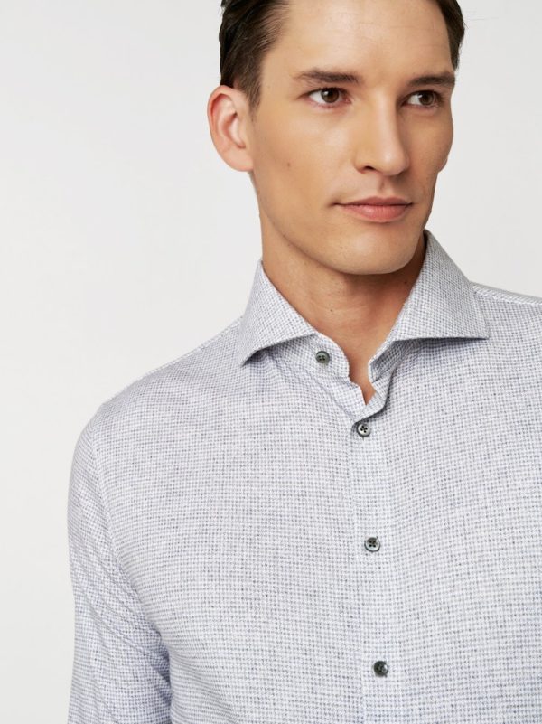 DESOTO LUXURY SHIRTS, PRINTED JERSEY - Afbeelding 4
