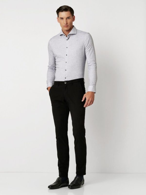 DESOTO LUXURY SHIRTS, PRINTED JERSEY - Afbeelding 3