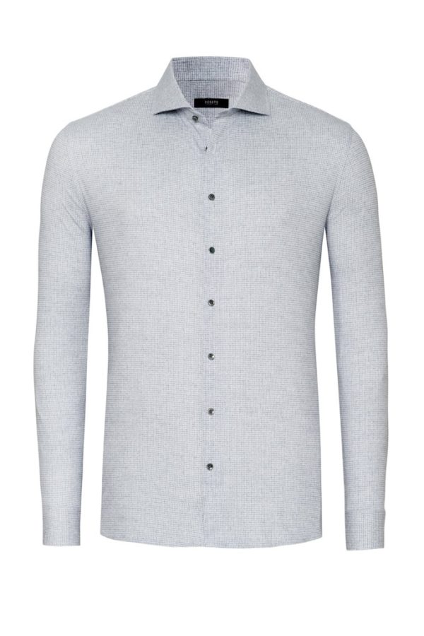 DESOTO LUXURY SHIRTS, PRINTED JERSEY - Afbeelding 5