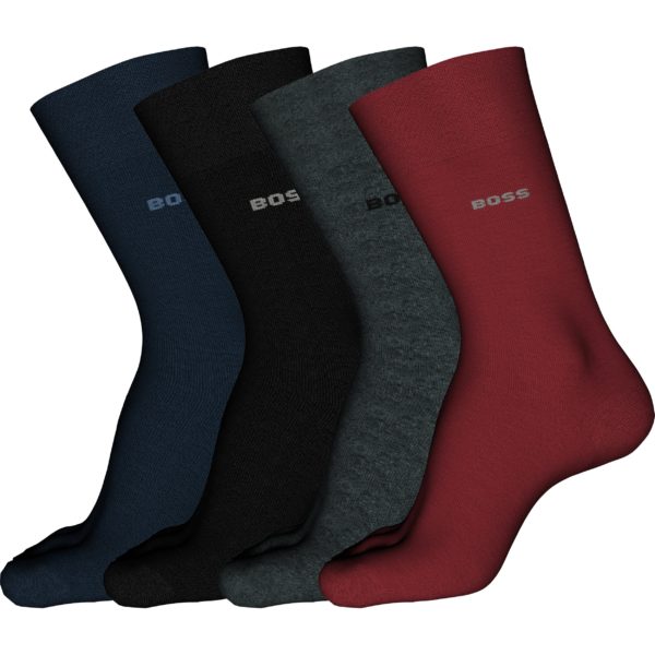 HUGO BOSS BLACK SOCKS, 4P RS GIFTSET