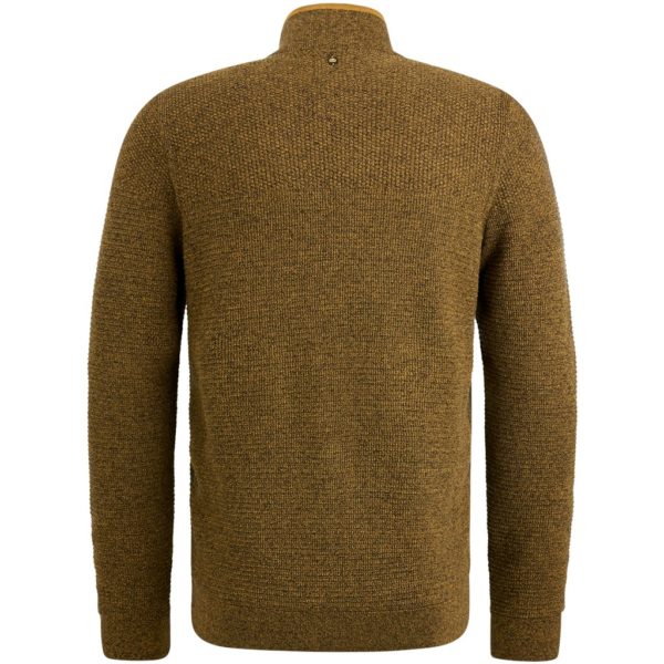 PME-Legend KNITWEAR, HALF ZIP COLLAR COTTON MOULINE - Afbeelding 2