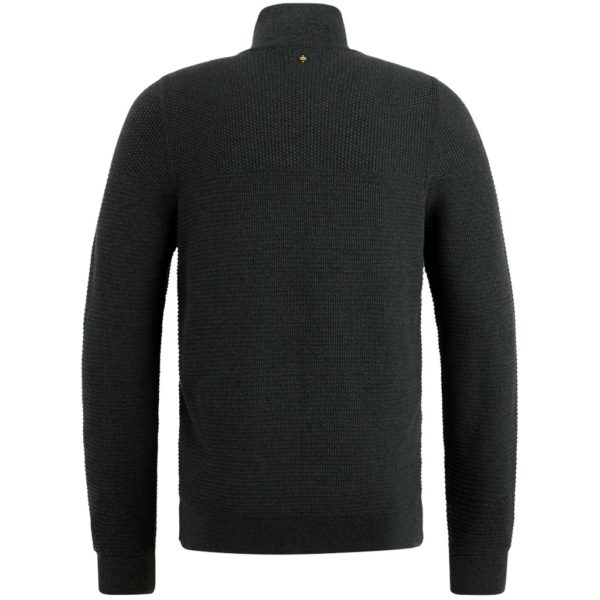 PME-Legend KNITWEAR, HALF ZIP COLLAR COTTON MOULINE - Afbeelding 2