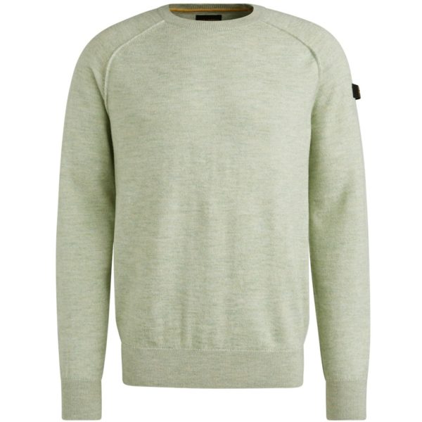 PME-Legend KNITWEAR, R-NECK SOFT BLEND
