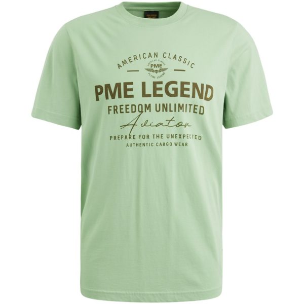 PME-Legend T-SHIRT, R-NECK SINGLE JERSEY