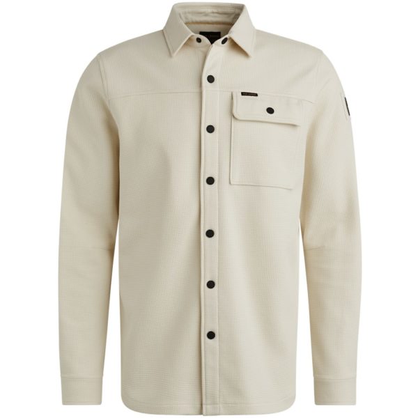 PME-Legend OVERSHIRT, WAFFLE DOUBLE FACE JERSEY