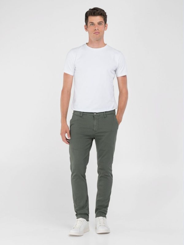 REPLAY CHINO, ZEUMAR HYPERCHINO - Afbeelding 4