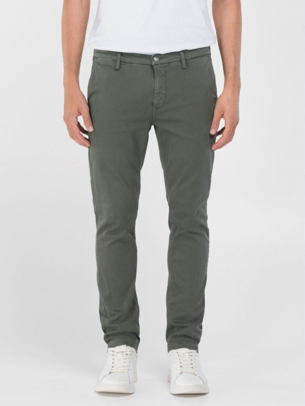 REPLAY CHINO, ZEUMAR HYPERCHINO