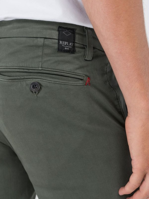 REPLAY CHINO, ZEUMAR HYPERCHINO - Afbeelding 5