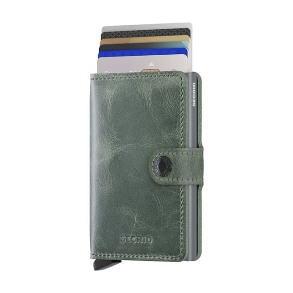 SECRID WALLET, MINIWALLET VINTAGE SAGE - Afbeelding 2